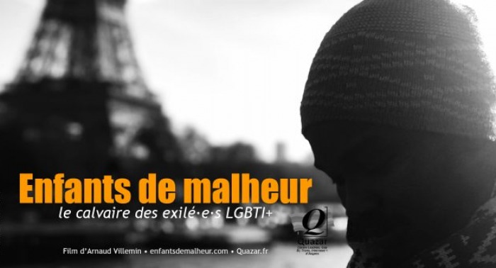 ENFANTS DE MALHEUR Le calvaire des exilé·e·s LGBTI+ - Arnaud Villemin