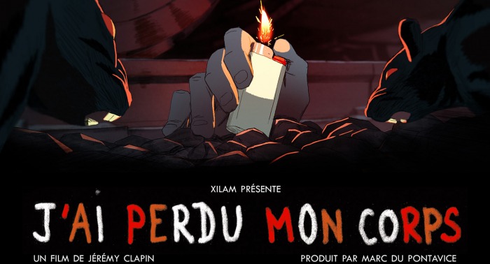 J'AI PERDU MON CORPS - Jérémy Clapin