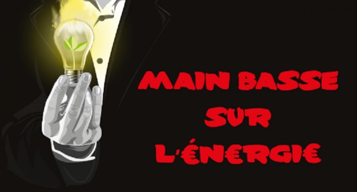 MAIN BASSE SUR L'ÉNERGIE - Gilles Balbastre