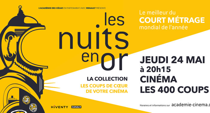 LES NUITS EN OR 2018 -