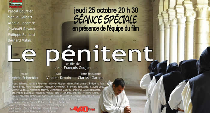 LE PÉNITENT - Jean-François Goujon