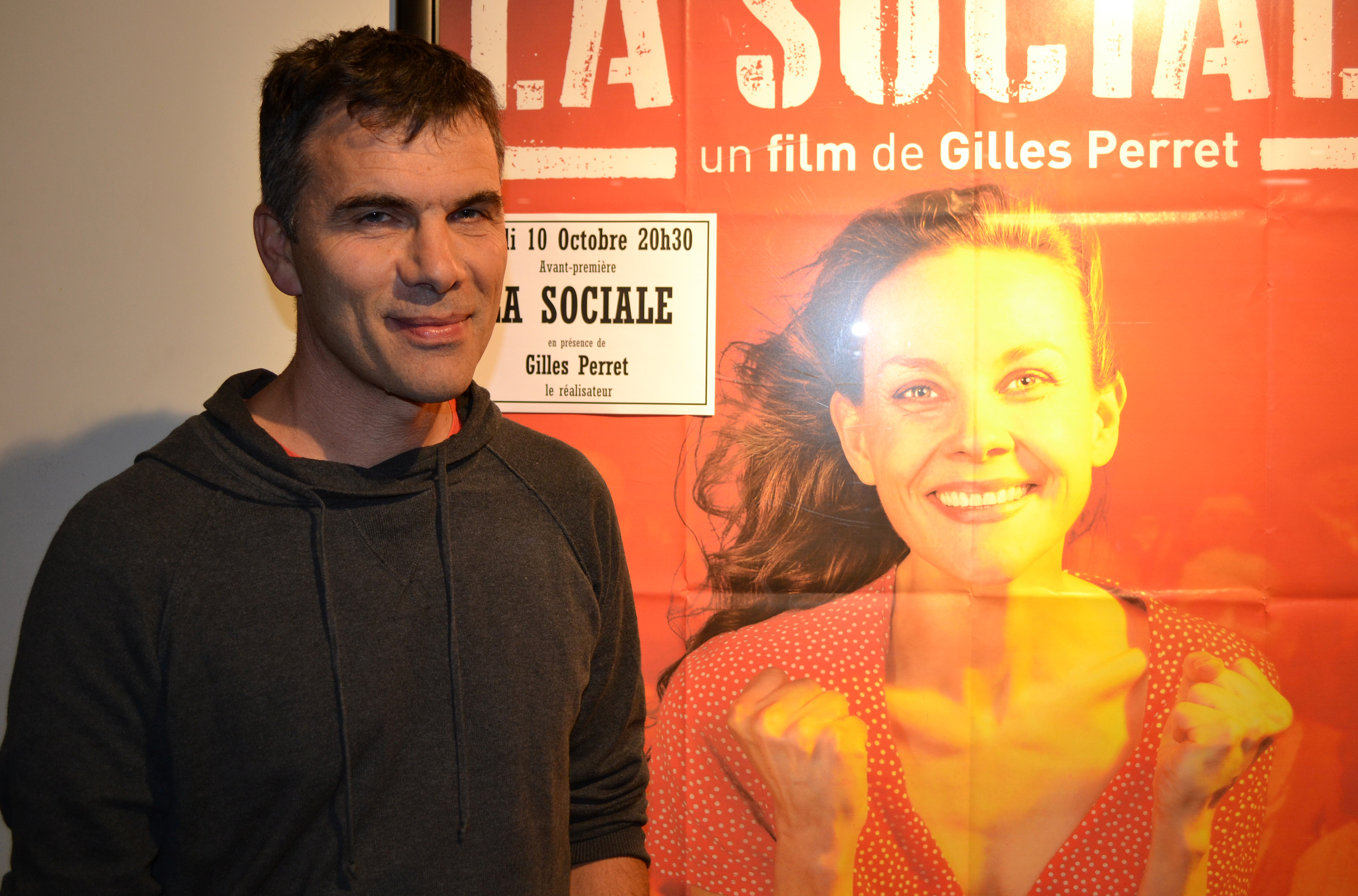  Gilles Perret, réalisateur.