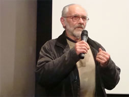 André Chabot, président de la Coordination d'associations de Solidarité Internationale du Maine et Loire (CASI 49)