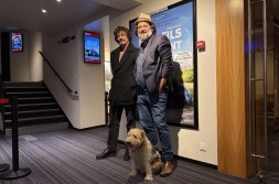 Mathias Mlekuz, réalisateur et Josef Mlekuz, comédien