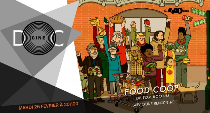 FOOD COOP - Tom Boothe