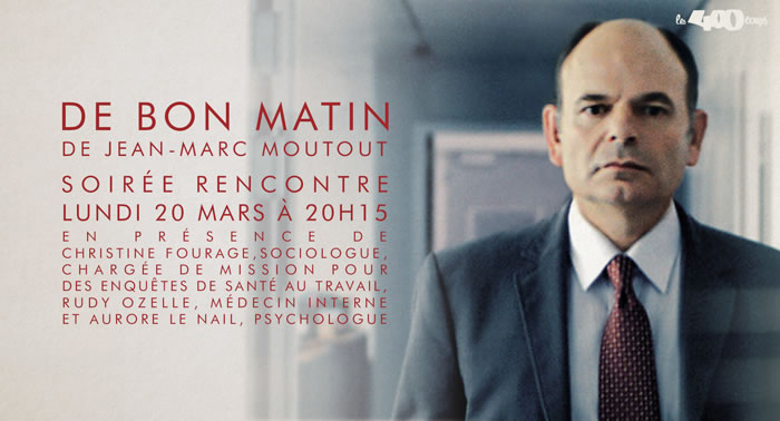 DE BON MATIN - Jean-Marc Moutout