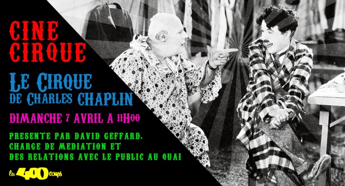 LE CIRQUE - Charles Chaplin