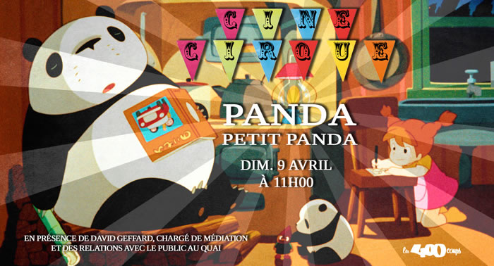 PANDA PETIT PANDA - Isao Takahata