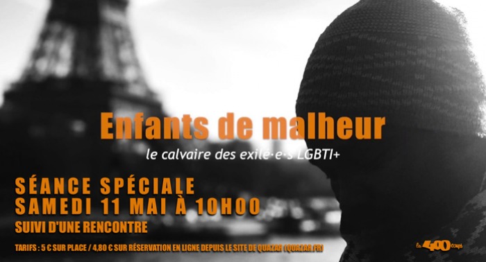 ENFANTS DE MALHEUR Le calvaire des exilé·e·s LGBTI+ - Arnaud Villemin