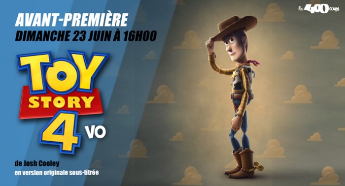 TOY STORY 4 - Josh Cooley