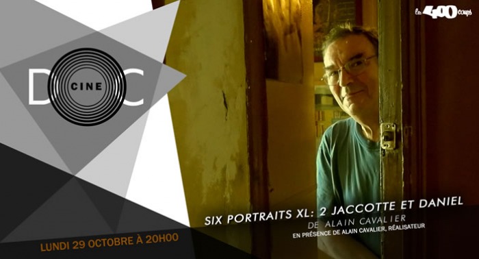SIX PORTRAITS XL : 2 : JACQUOTTE ET DANIEL - Alain Cavalier