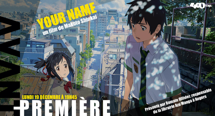 YOUR NAME - Makoto Shinkai