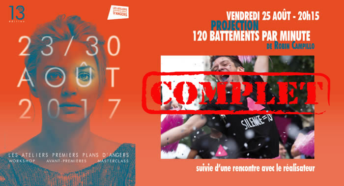 120 BATTEMENTS PAR MINUTE - Robin Campillo