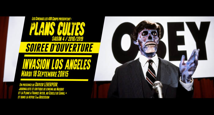 INVASION LOS ANGELES / THEY LIVE - John Carpenter