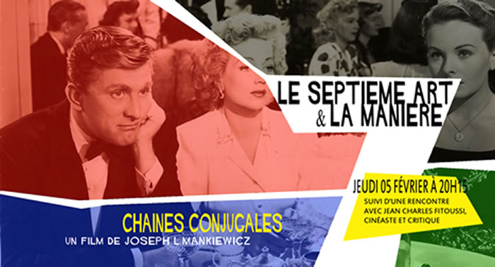 CHAÎNES CONJUGALES -  Joseph L. Mankiewicz