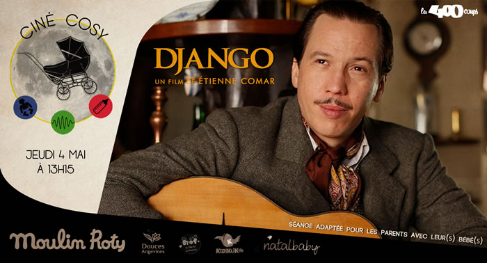 DJANGO - Etienne Comar