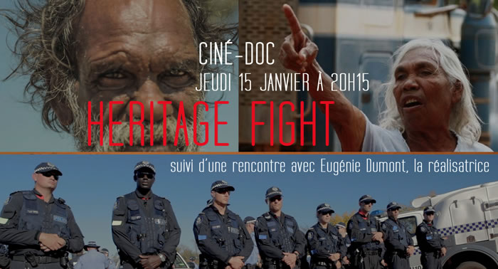 HÉRITAGE FIGHT - Eugénie Dumont