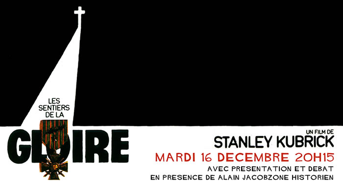 LES SENTIERS DE LA GLOIRE - Stanley Kubrick