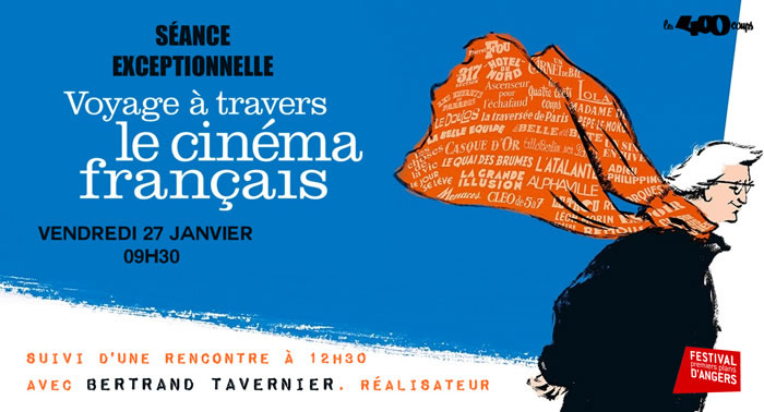 VOYAGE À TRAVERS LE CINÉMA FRANÇAIS - Bertrand Tavernier