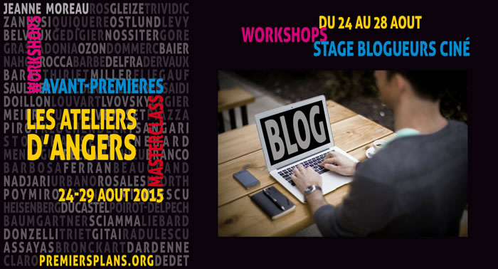 Stage blogueurs ciné - 