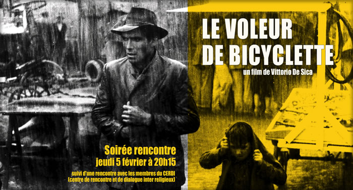 LE VOLEUR DE BICYCLETTE - Vittorio De Sica
