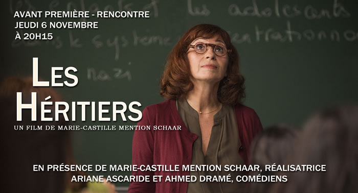 LES HÉRITIERS - Marie-Castille Mention-Schaar