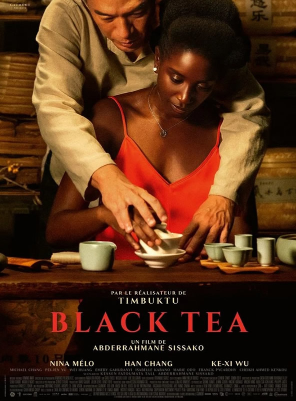 affiche BLACK TEA Abderrahmane Sissako