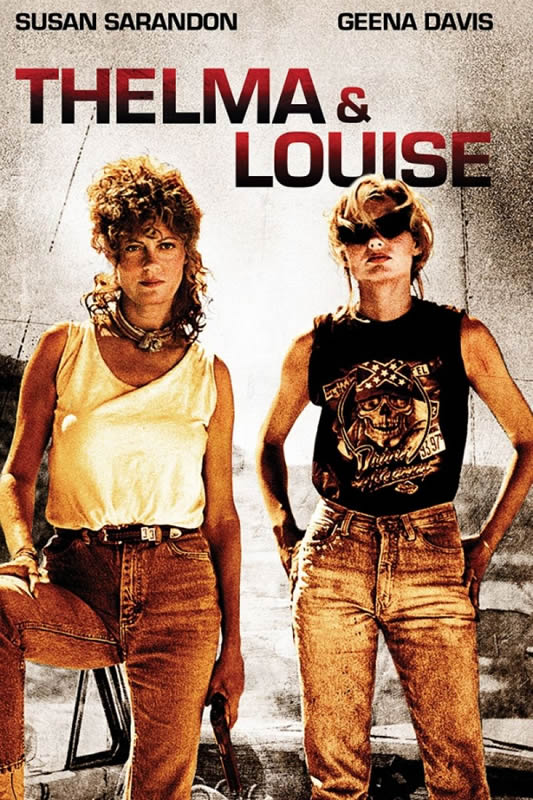 affiche THELMA & LOUISE Ridley Scott