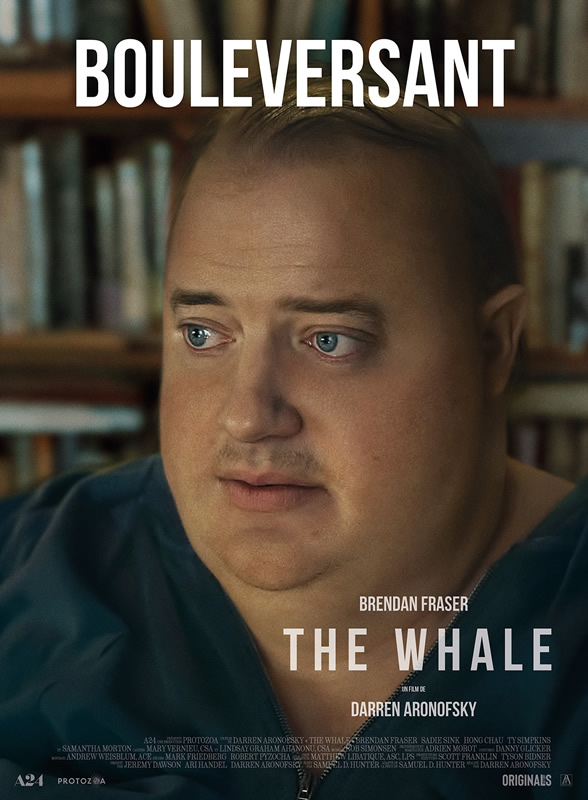 affiche THE WHALE Darren Aronofsky