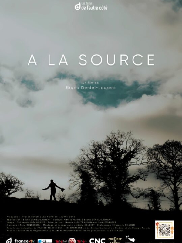 affiche À LA SOURCE Bruno Deniel-Laurent