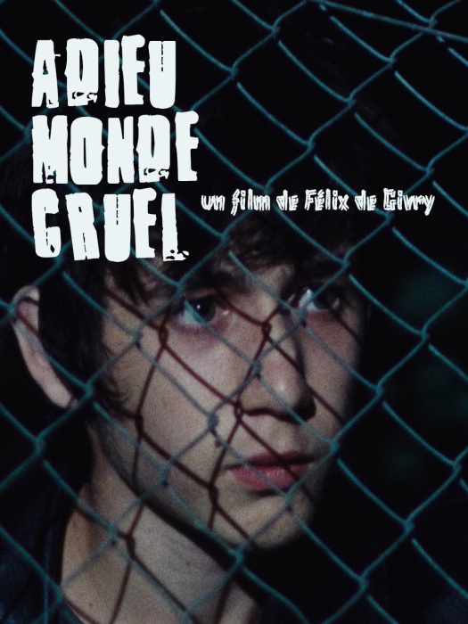 affiche ADIEU MONDE CRUEL Félix de Givry