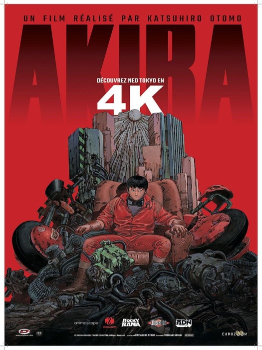affiche AKIRA Katsuhiro Ôtomo