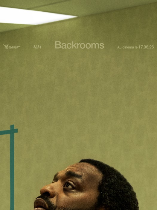affiche BACKROOMS Kane Parsons
