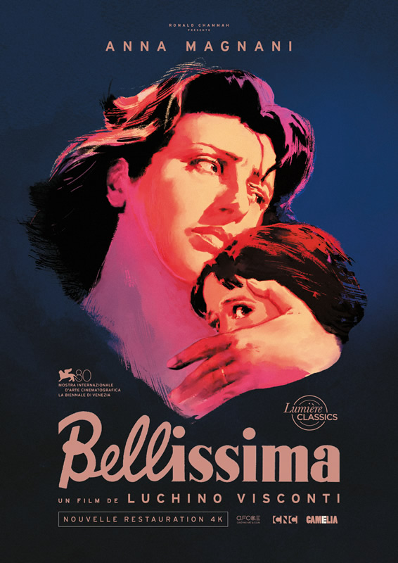 affiche BELLISSIMA Luchino Visconti