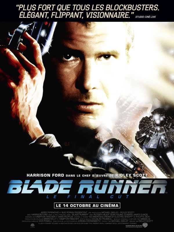 affiche BLADE RUNNER Ridley Scott