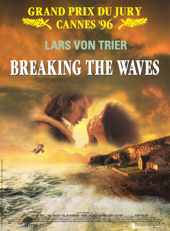 affiche BREAKING THE WAVES Lars Von Trier
