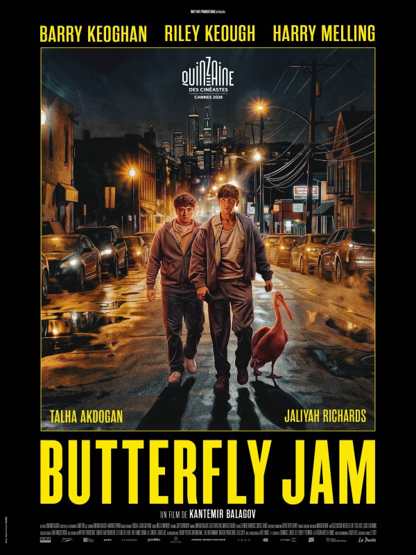 affiche BUTTERFLY JAM Kantemir Balagov