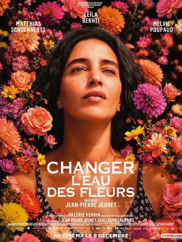 affiche CHANGER L'EAU DES FLEURS Jean-Pierre Jeunet