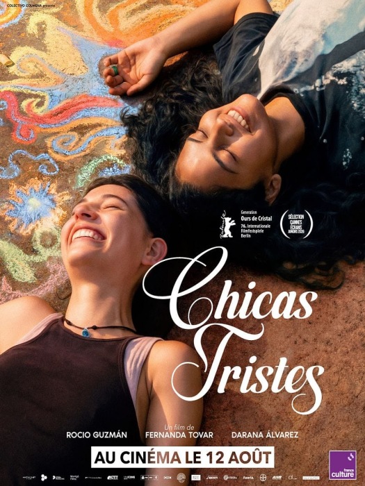 affiche CHICAS TRISTES Fernanda Tovar