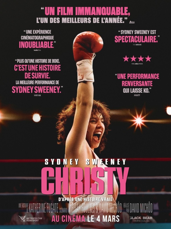 affiche CHRISTY David Michôd