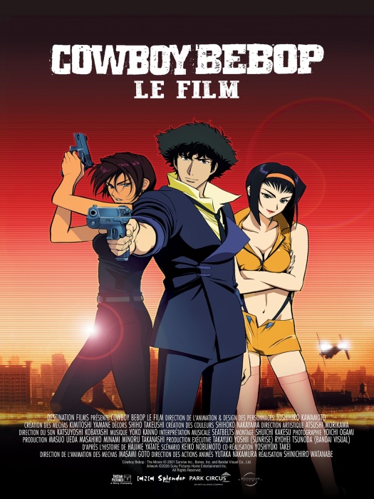 affiche COWBOY BEBOP Shin'ichiro Watanabe