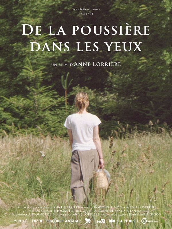 affiche DE LA POUSSIÈRE DANS LES YEUX Anne Lorrière