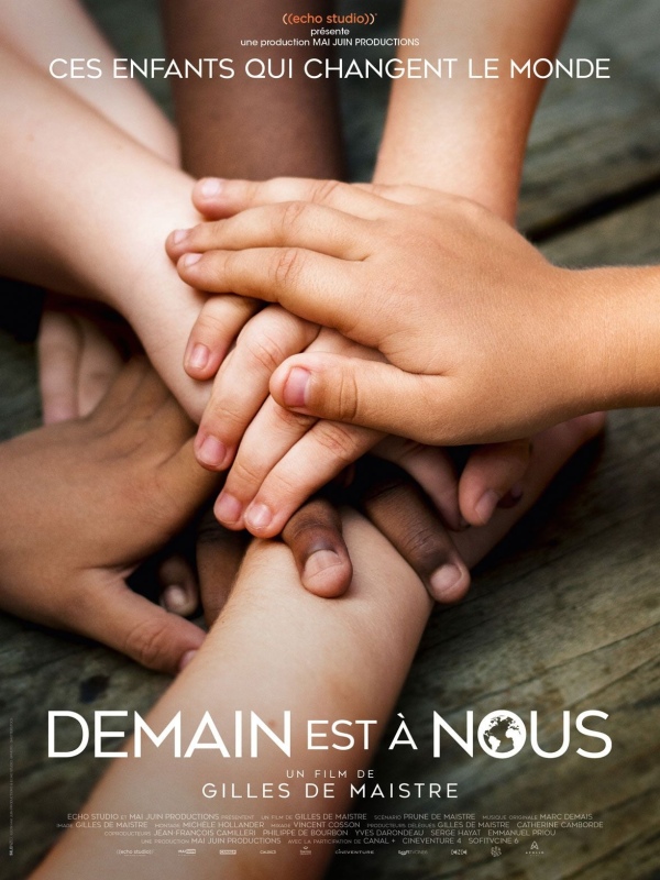 affiche DEMAIN EST À NOUS Gilles de Maistre