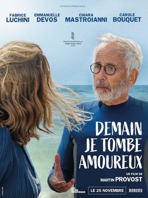 affiche DEMAIN JE TOMBE AMOUREUX Martin Provost