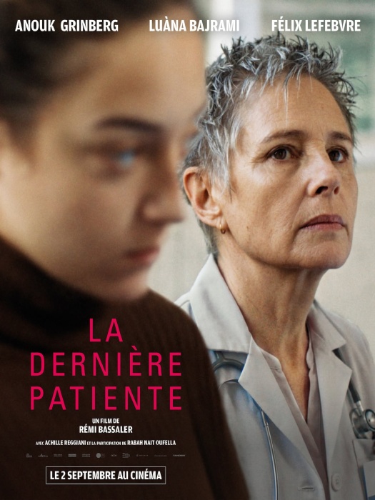 affiche LA DERNIÈRE PATIENTE Rémi Bassaler
