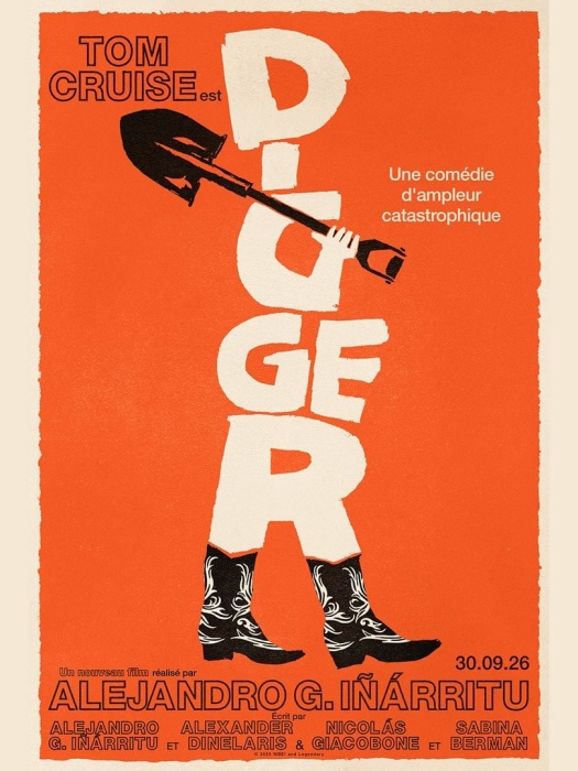 affiche DIGGER Alejandro González Iñárritu