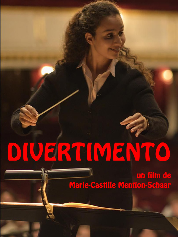 affiche DIVERTIMENTO Marie-Castille Mention-Schaar