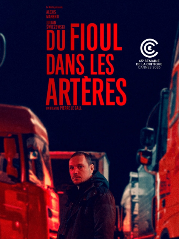 affiche DU FIOUL DANS LES ARTÈRES Pierre Le Gall