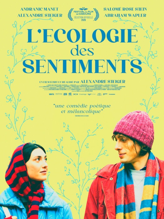 affiche L'ÉCOLOGIE DES SENTIMENTS Alexandre Steiger