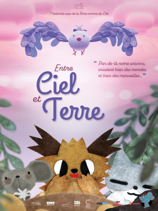 affiche ENTRE CIEL ET TERRE Collectif